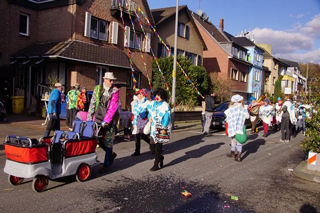 Karnevalszug Junkersdorf